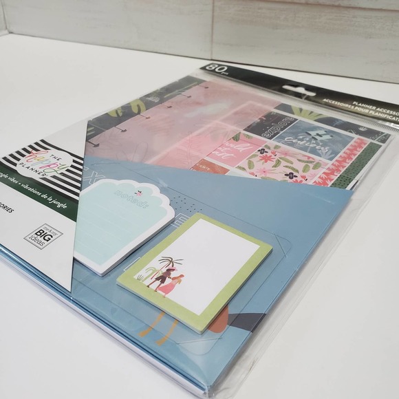 The Happy Planner Jungle Vibes Planner Accessories - Picture 4 of 8